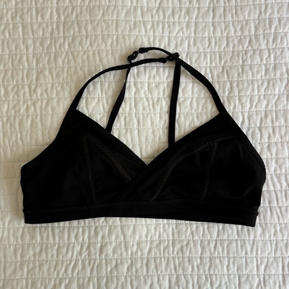 lululemon athletica Tops - LULULEMON 6 Black Bralette
